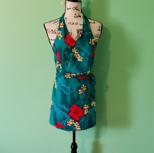 Nwot 2pc Bikini CoverUp size One Size